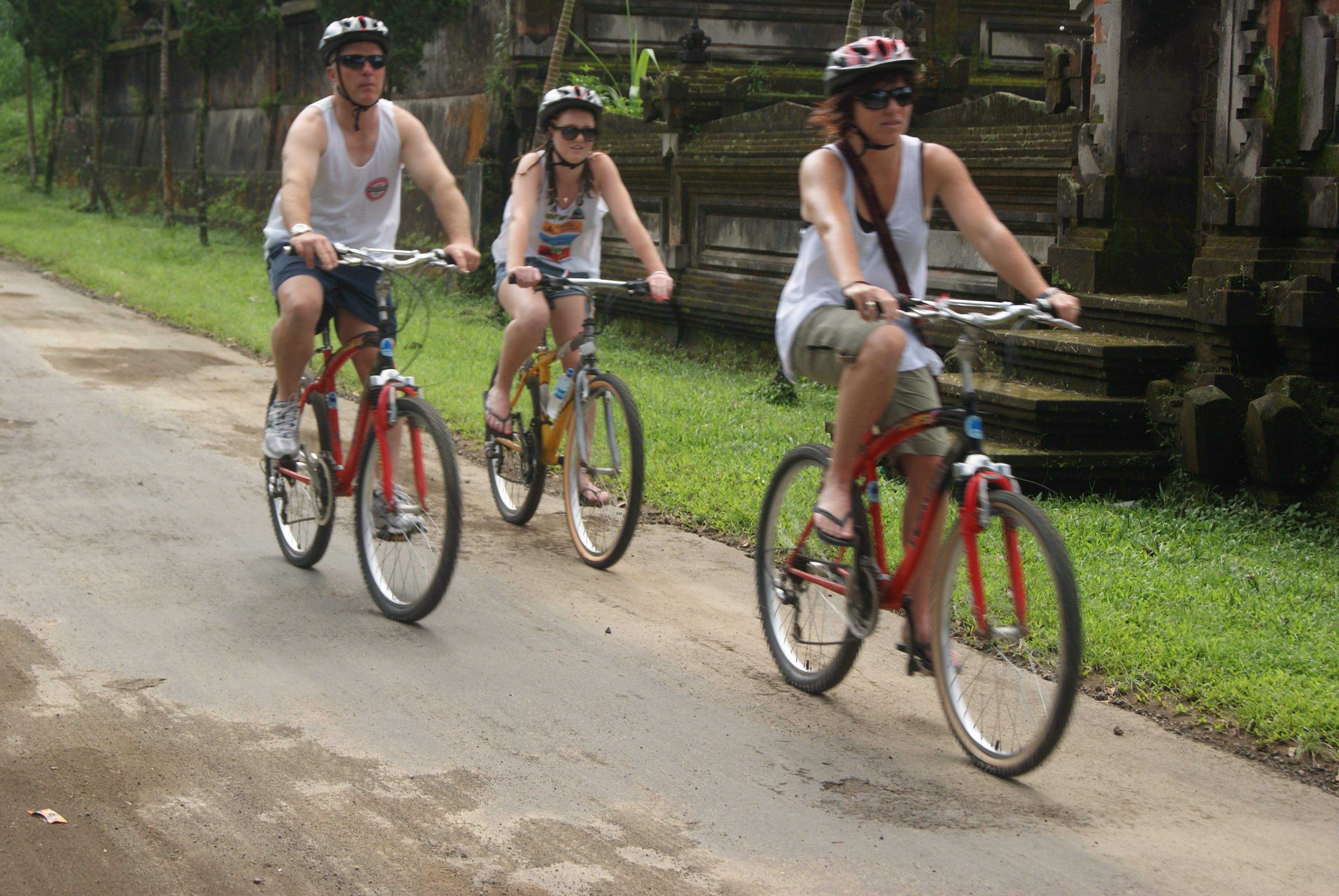 bali cycling tours