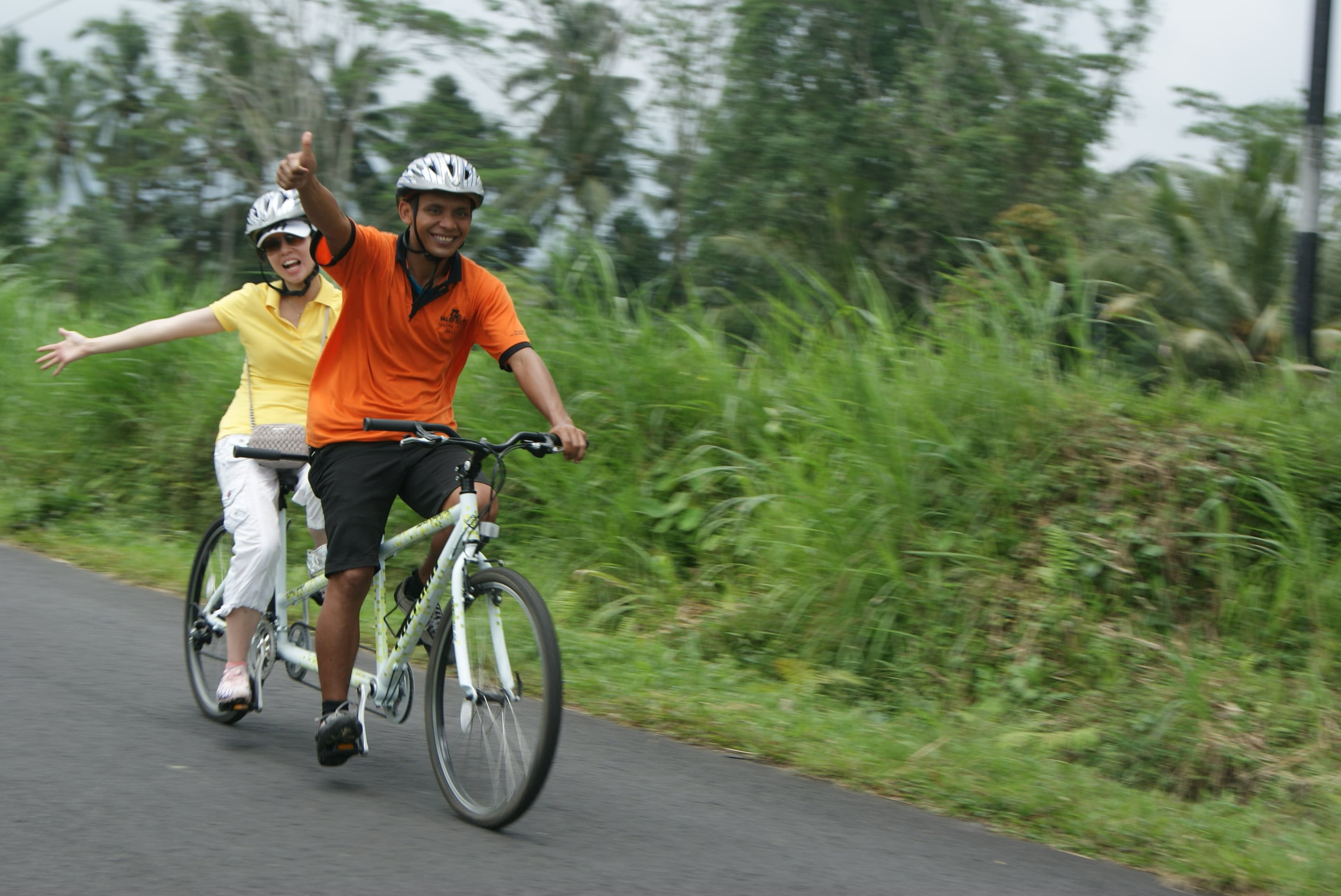 bali tour with bike