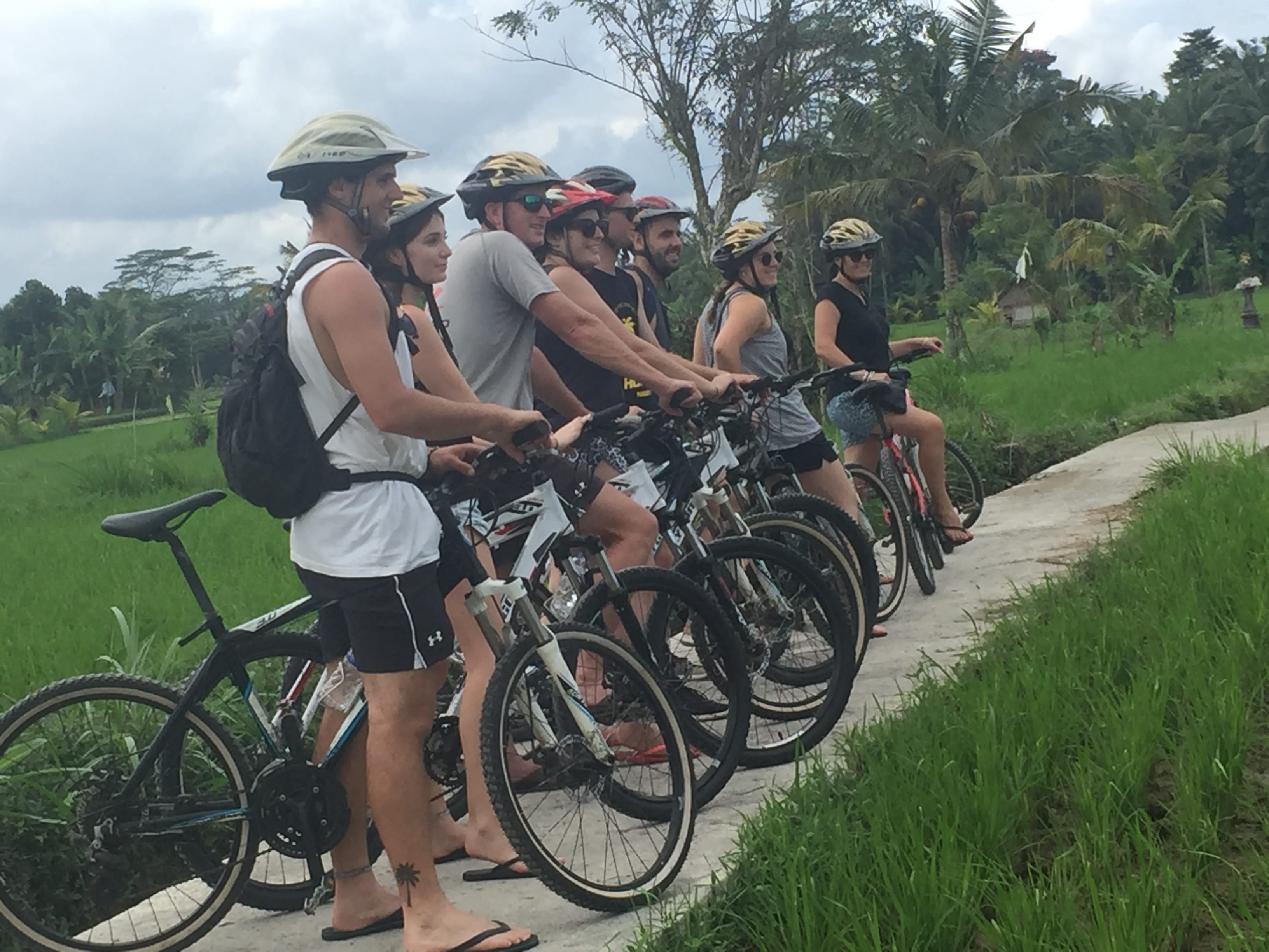 bali countryside cycling tour
